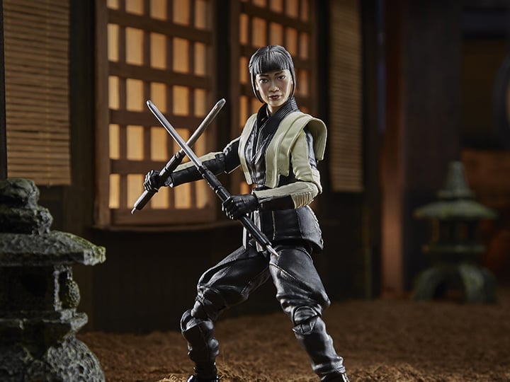 置物 AKIKO Snake Eyes: G.I. Joe Origins Classified Series #18 Akiko