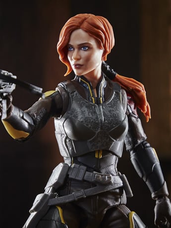 Snake Eyes: G.I. Joe Origins Classified Series #20 Scarlett Gallery Image 2