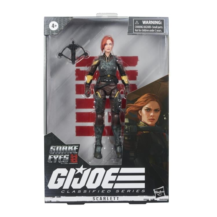 Snake Eyes: G.I. Joe Origins Classified Series #20 Scarlett Gallery Image 7