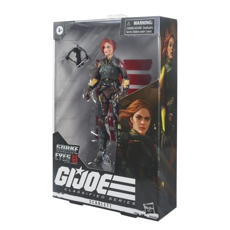 Snake Eyes: G.I. Joe Origins Classified Series #20 Scarlett Gallery Image 6