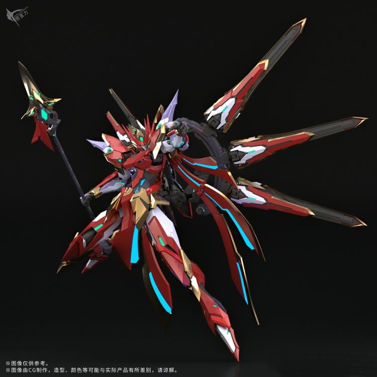 Blood Blade Nuzar Alloy Action Figure Gallery Image 5