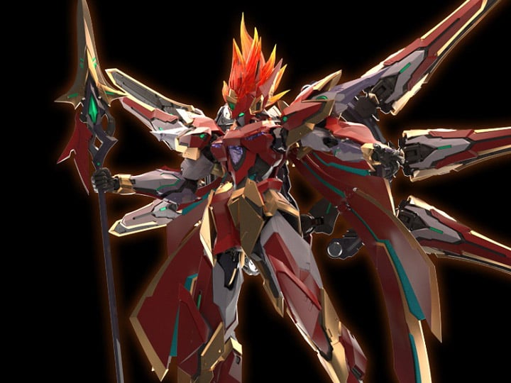 Blood Blade Nuzar Alloy Action Figure Gallery Image 1