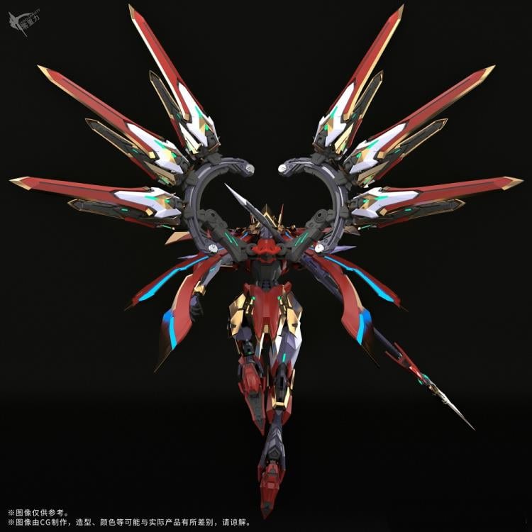 Blood Blade Nuzar Alloy Action Figure Gallery Image 7