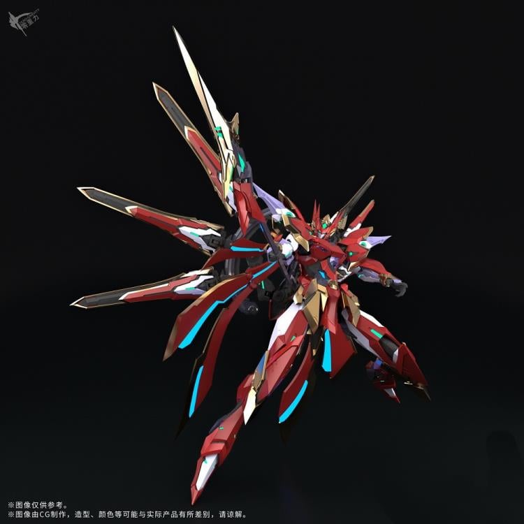 Blood Blade Nuzar Alloy Action Figure Gallery Image 6