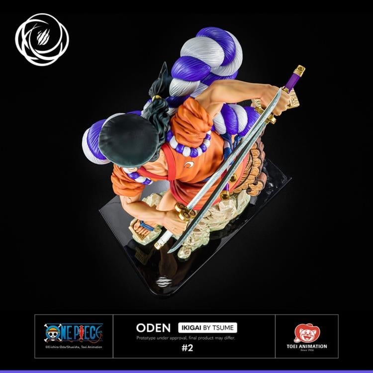 One Piece Ikigai #2 Kozuki Oden (Wano Ver.) 1/6 Scale Statue Gallery Image 12