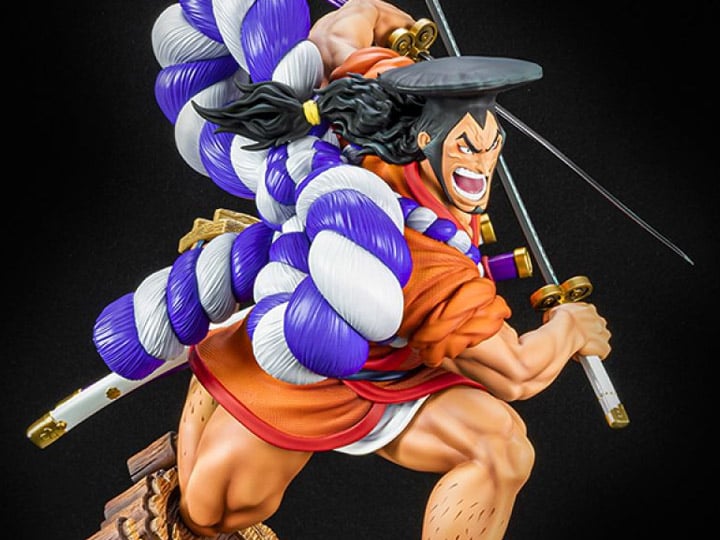 One Piece Ikigai #2 Kozuki Oden (Wano Ver.) 1/6 Scale Statue Gallery Image 1
