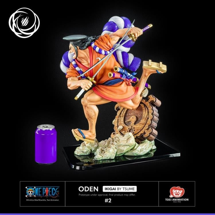 One Piece Ikigai #2 Kozuki Oden (Wano Ver.) 1/6 Scale Statue Gallery Image 13