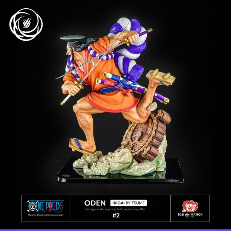 One Piece Ikigai #2 Kozuki Oden (Wano Ver.) 1/6 Scale Statue Gallery Image 10