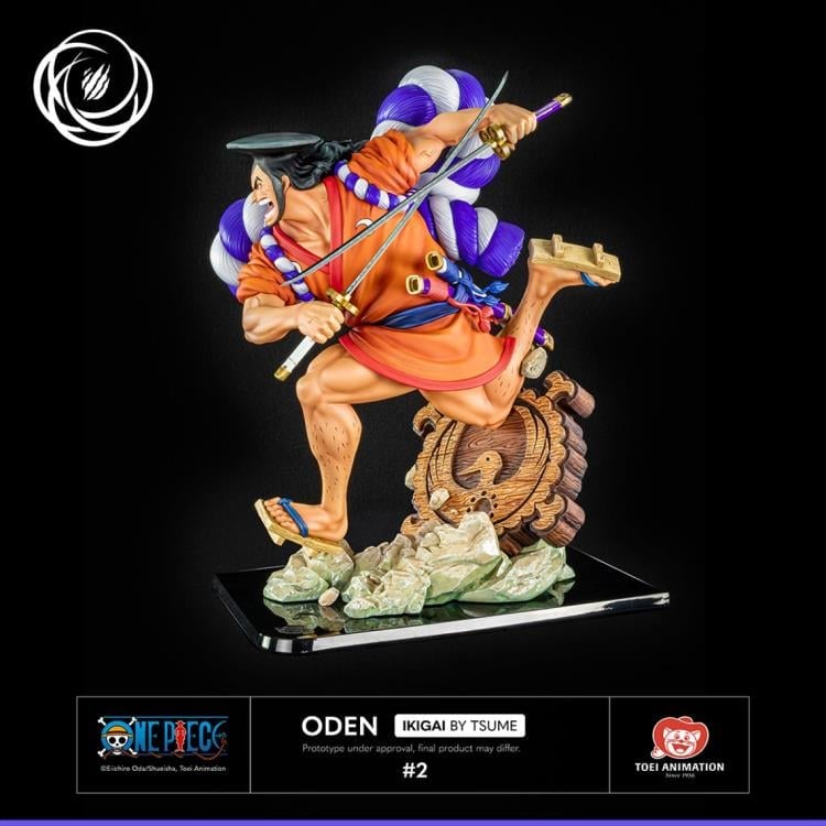 One Piece Ikigai #2 Kozuki Oden (Wano Ver.) 1/6 Scale Statue Gallery Image 9
