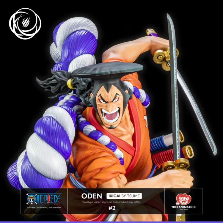 One Piece Ikigai #2 Kozuki Oden (Wano Ver.) 1/6 Scale Statue Gallery Image 11