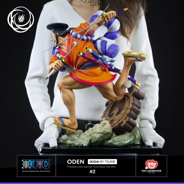 One Piece Ikigai #2 Kozuki Oden (Wano Ver.) 1/6 Scale Statue Gallery Image 14