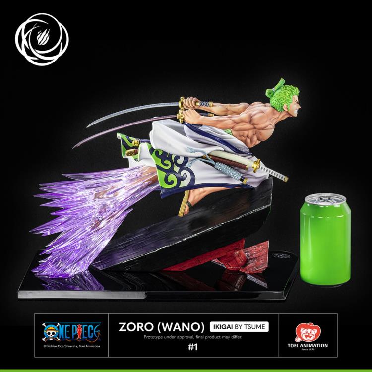 One Piece Ikigai #1 Roronoa Zoro (Wano Ver.) 1/6 Scale Statue