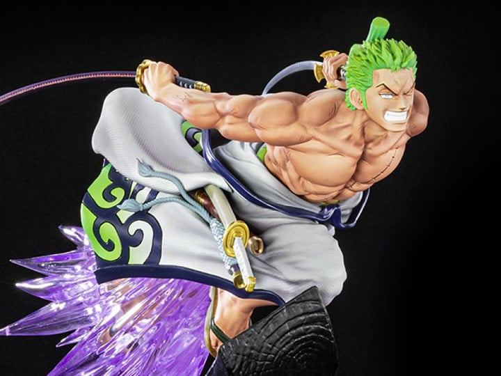 One Piece Ikigai #1 Roronoa Zoro (Wano Ver.) 1/6 Scale Statue