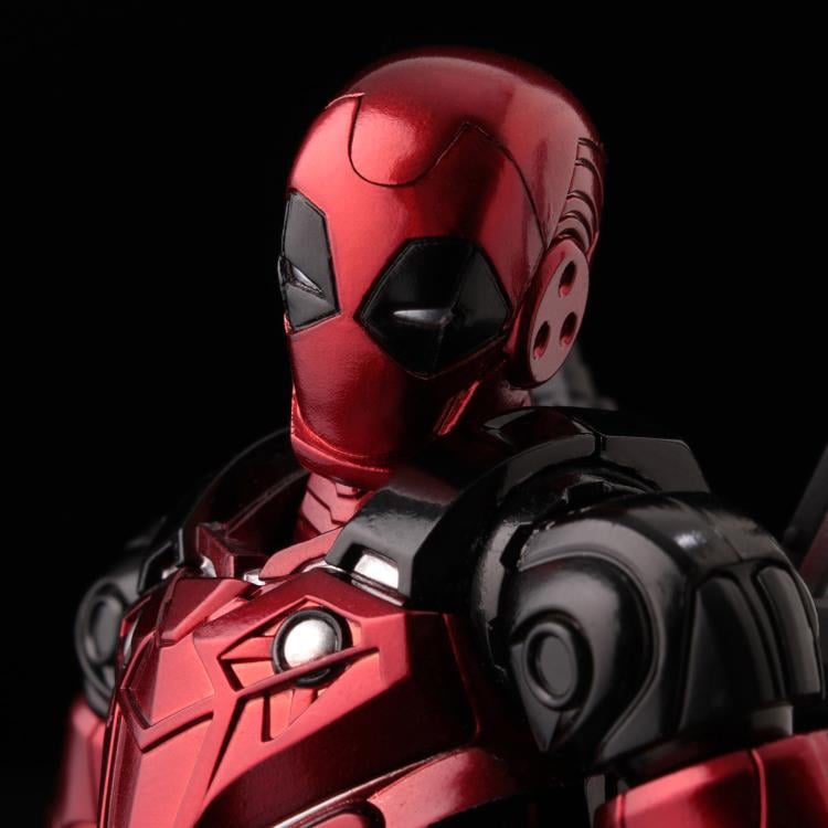 Marvel Fighting Armor Deadpool BBTS Exclusive Figure Gallery Image 16