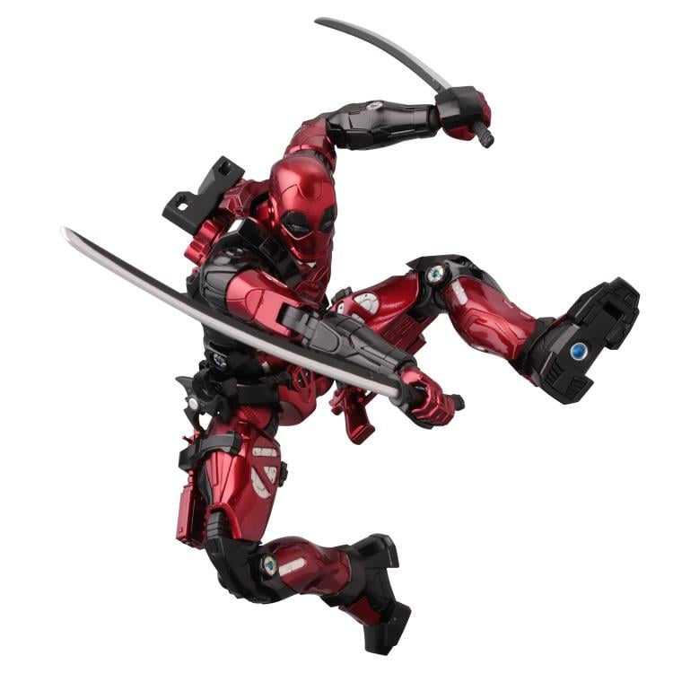 Marvel Fighting Armor Deadpool BBTS Exclusive Figure Gallery Image 6