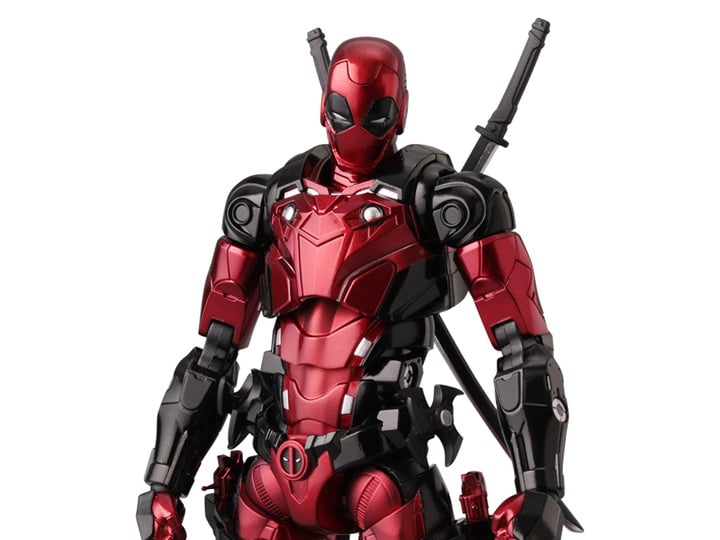 Marvel Fighting Armor Deadpool BBTS Exclusive Figure Gallery Image 1