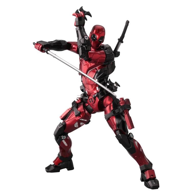 Marvel Fighting Armor Deadpool BBTS Exclusive Figure Gallery Image 10