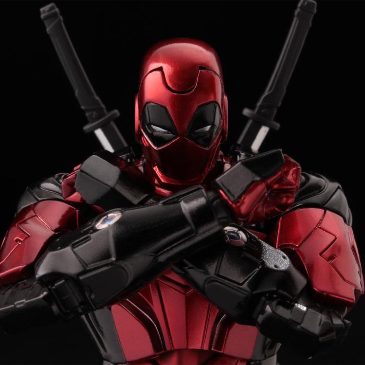 Marvel Fighting Armor Deadpool BBTS Exclusive Figure Gallery Image 17