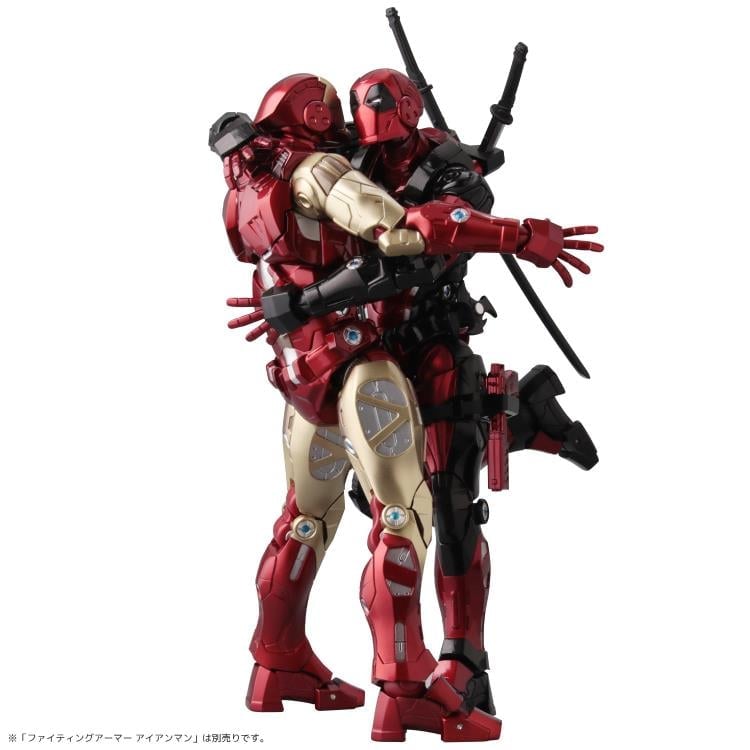 Marvel Fighting Armor Deadpool BBTS Exclusive Figure Gallery Image 14
