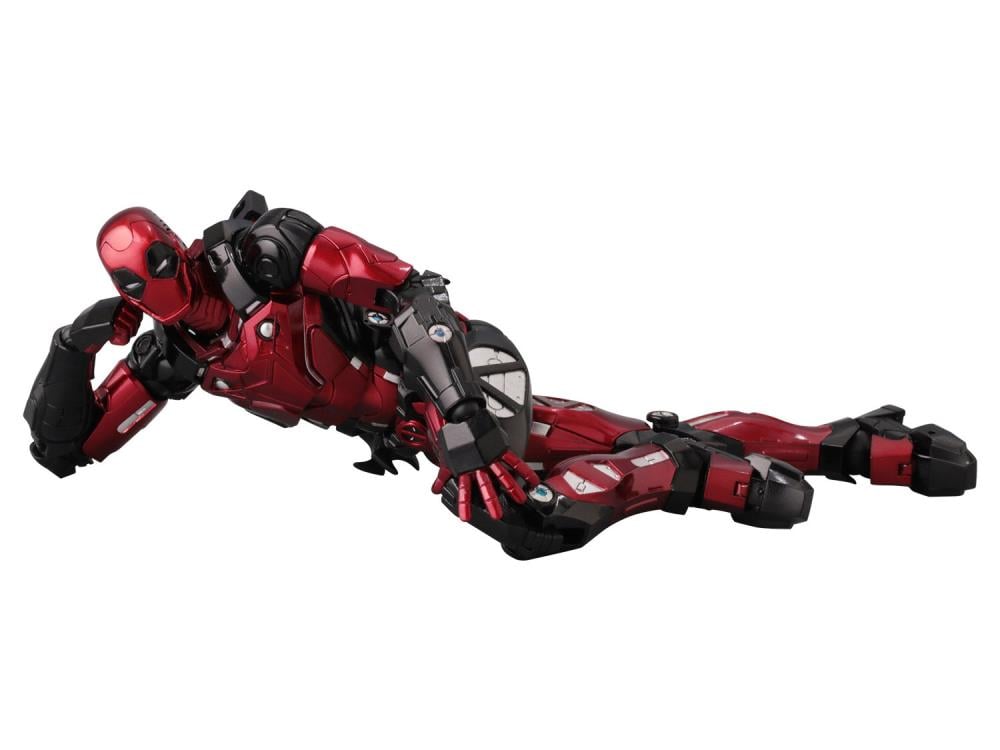 Marvel Fighting Armor Deadpool BBTS Exclusive Figure Gallery Image 9