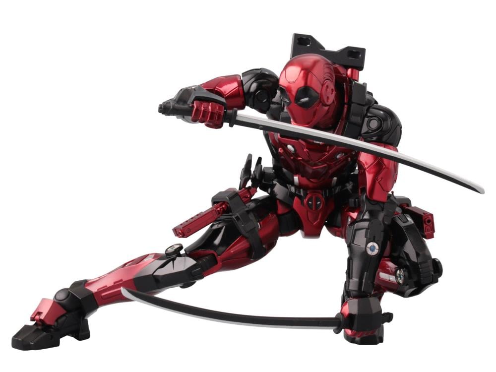 Marvel Fighting Armor Deadpool BBTS Exclusive Figure Gallery Image 11