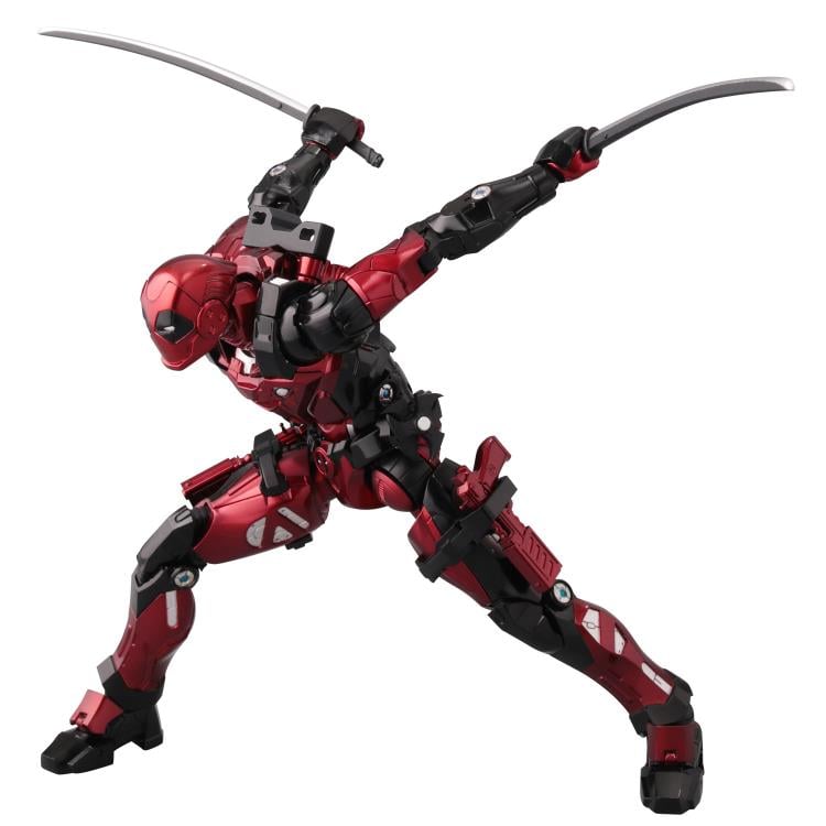 Marvel Fighting Armor Deadpool BBTS Exclusive Figure Gallery Image 7