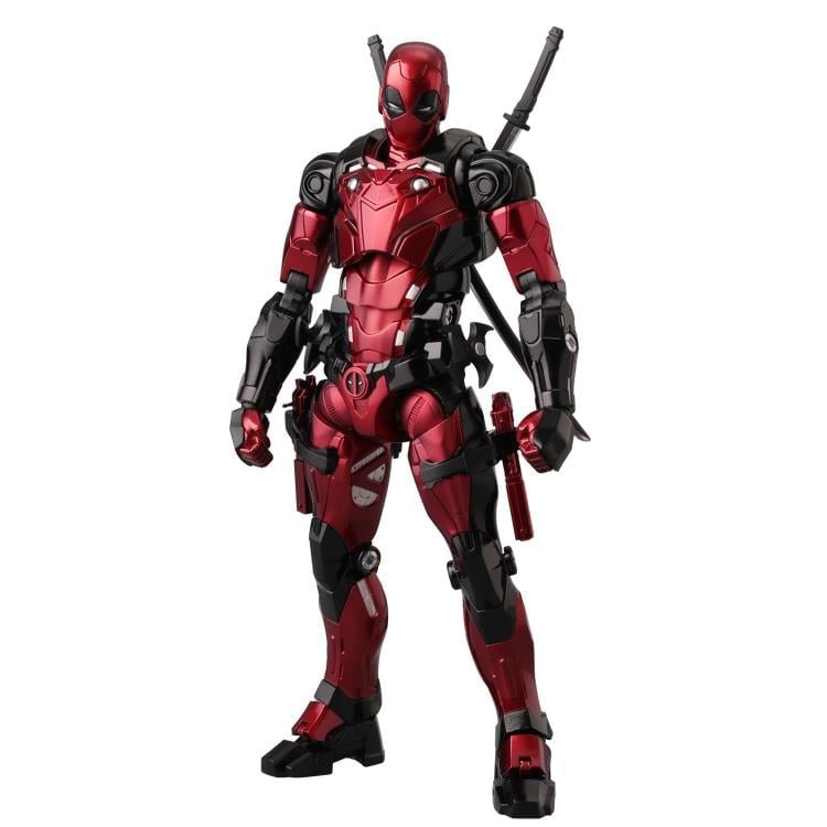 Marvel Fighting Armor Deadpool BBTS Exclusive Figure Gallery Image 3