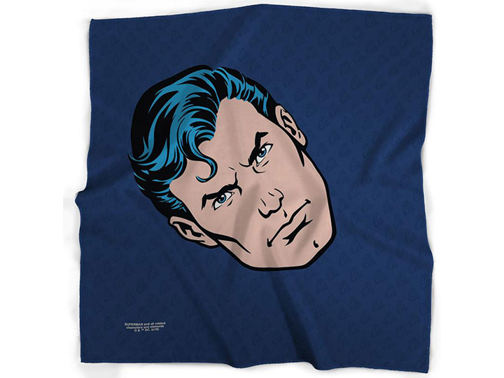 DC Comics Superman Blue Bandana Gallery Image 1