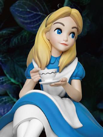 Alice in Wonderland Master Craft MC-037 Alice Limited Edition Statue Gallery Image 2