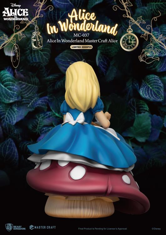 Alice in Wonderland Master Craft MC-037 Alice Limited Edition Statue Gallery Image 5