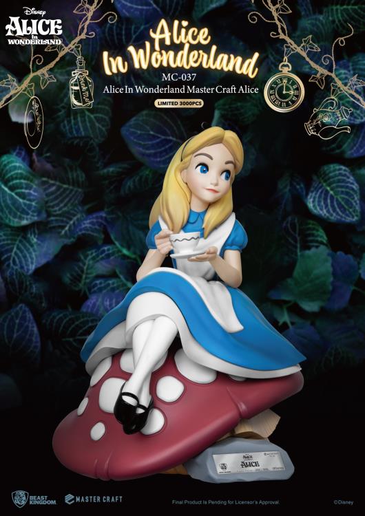 Alice in Wonderland Master Craft MC-037 Alice Limited Edition Statue Gallery Image 3