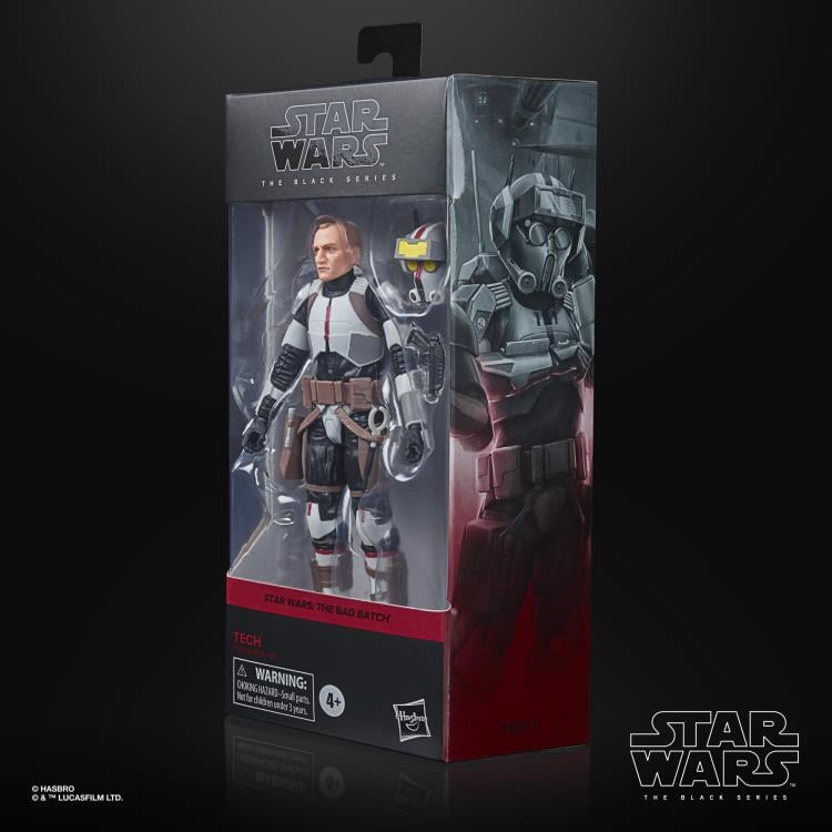 Star Wars: The Black Series 6" Tech Figure (The Bad Batch) Gallery Image 7