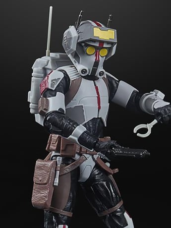 Star Wars: The Black Series 6" Tech Figure (The Bad Batch) Gallery Image 2