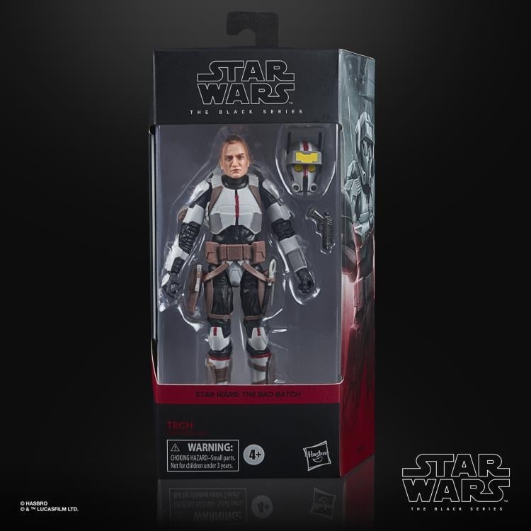 Star Wars: The Black Series 6" Tech Figure (The Bad Batch) Gallery Image 8