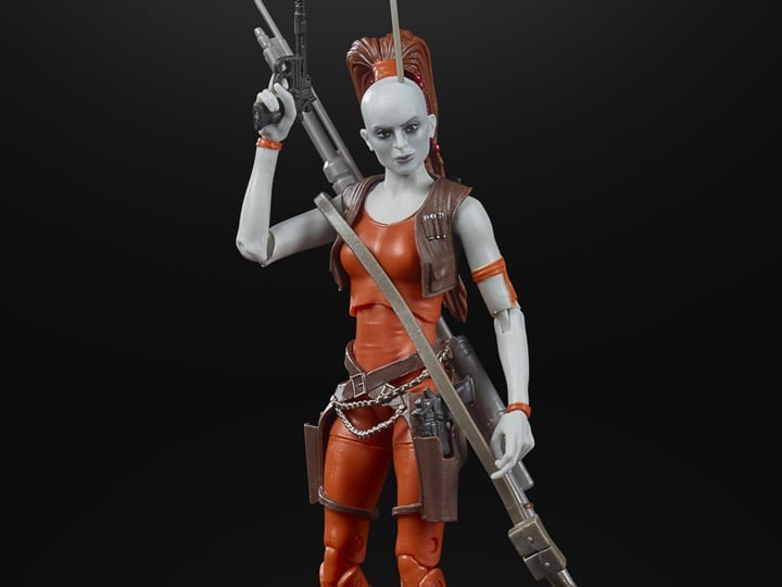 Star Wars: The Black Series 6" Aurra Sing (The Clone Wars) Gallery Image 1