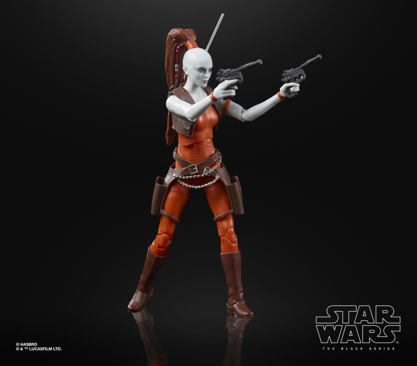 Star Wars: The Black Series 6" Aurra Sing (The Clone Wars) Gallery Image 6