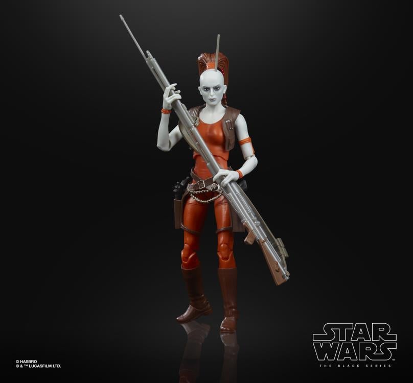 Star Wars: The Black Series 6" Aurra Sing (The Clone Wars) Gallery Image 5
