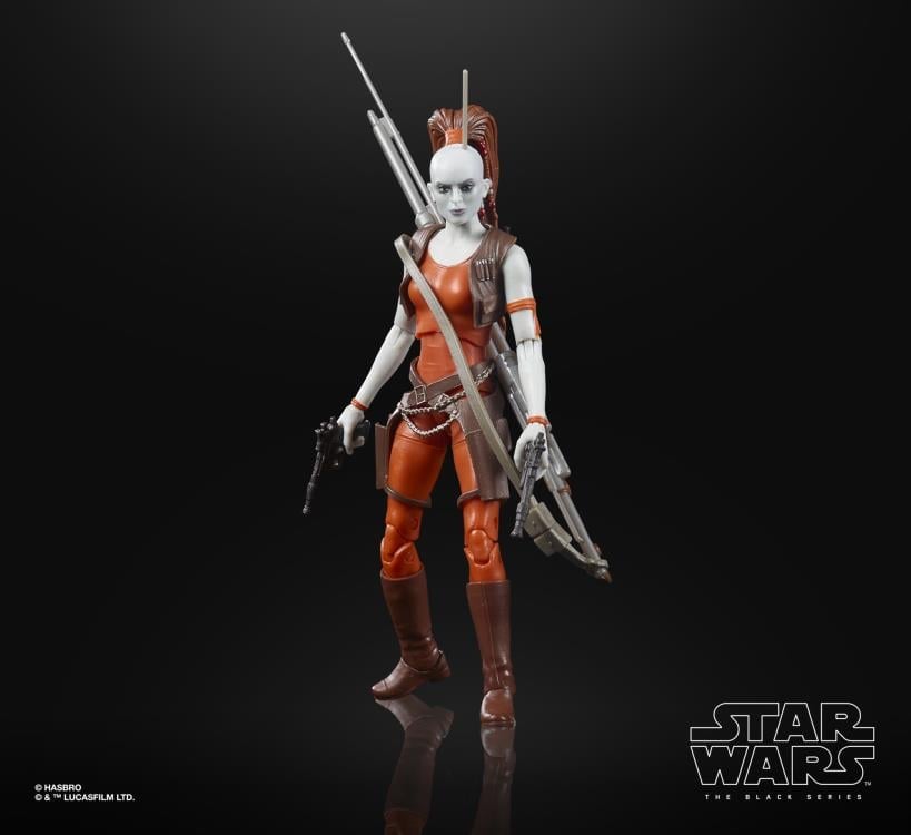 Star Wars: The Black Series 6" Aurra Sing (The Clone Wars) Gallery Image 4