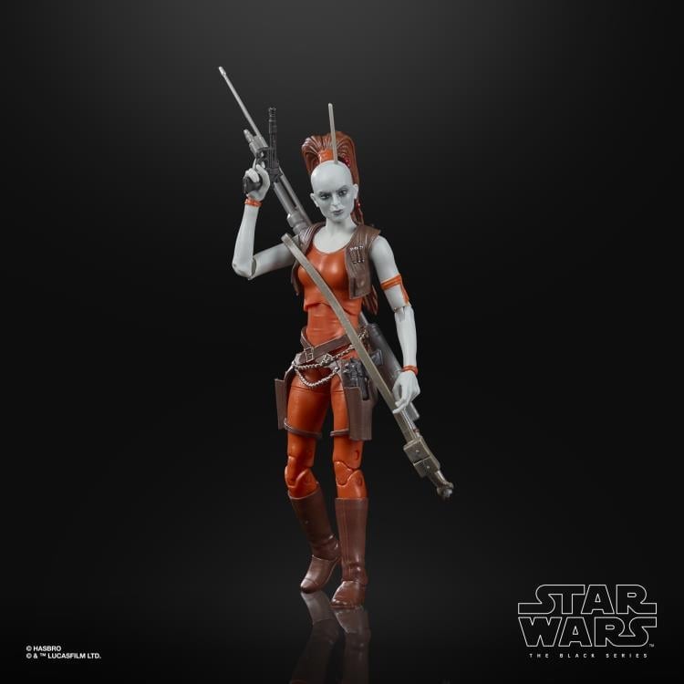Star Wars: The Black Series 6" Aurra Sing (The Clone Wars) Gallery Image 3