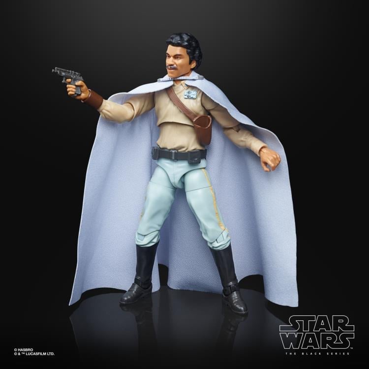 Star Wars: The Black Series 6" General Lando Calrissian (Return of the Jedi) Gallery Image 5