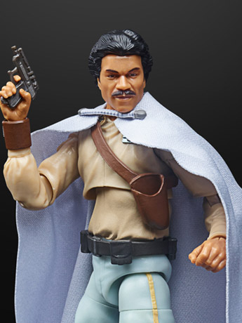 Star Wars: The Black Series 6" General Lando Calrissian (Return of the Jedi) Gallery Image 2