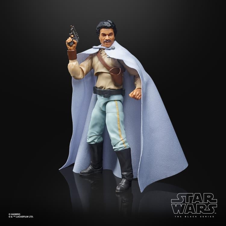 Star Wars Black Series – Lando Calrissian (Episodio V: L'Impero Colpisce Ancora) – Figura 15 Cm Con 2 Accessori – Hasbro - 3