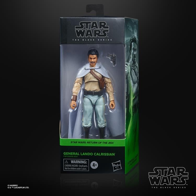Star Wars: The Black Series 6" General Lando Calrissian (Return of the Jedi) Gallery Image 9