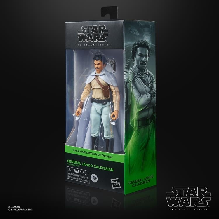 Star Wars: The Black Series 6" General Lando Calrissian (Return of the Jedi) Gallery Image 8