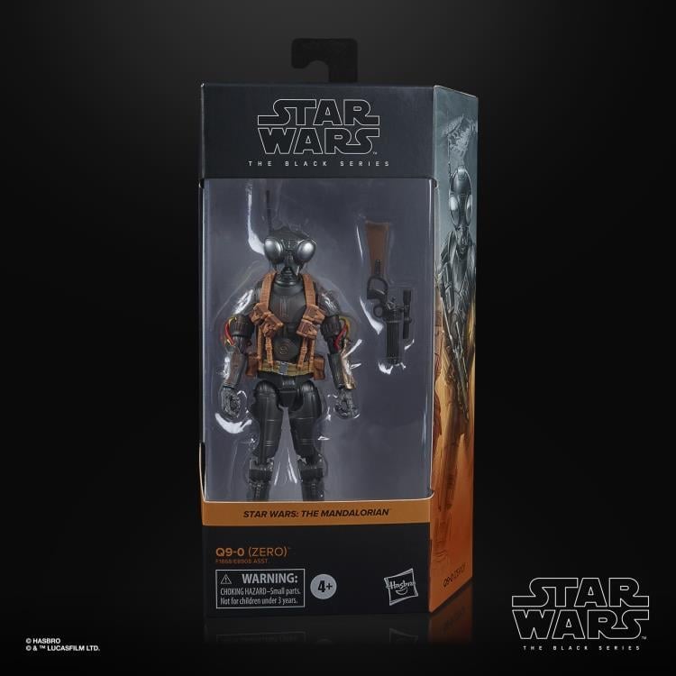 Star Wars: The Black Series 6" Zero (Q9-0) (The Mandalorian) Gallery Image 8