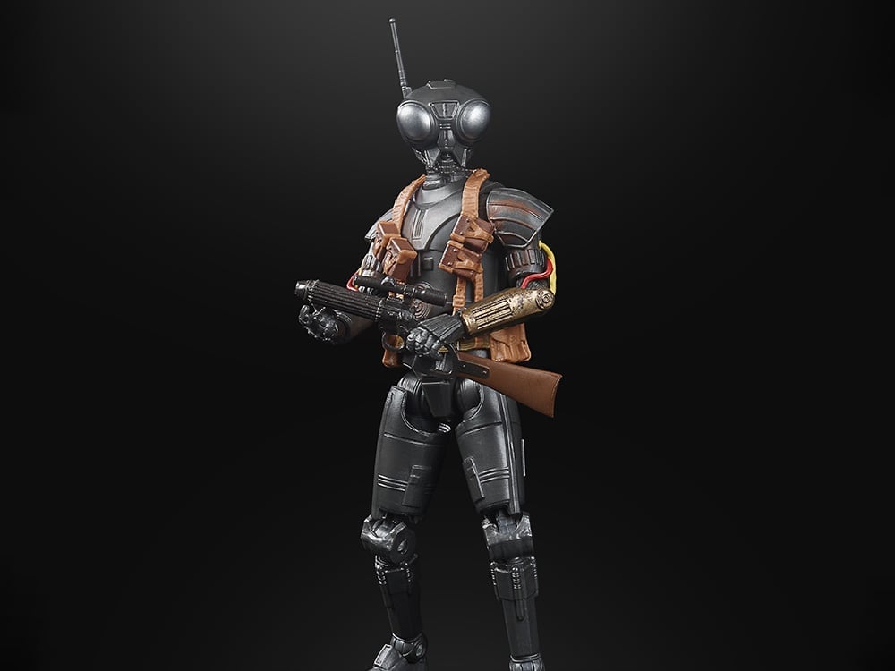 Star Wars: The Black Series 6" Zero (Q9-0) (The Mandalorian) Gallery Image 1