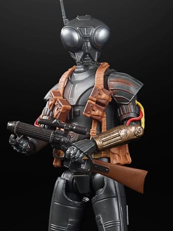 Star Wars: The Black Series 6" Zero (Q9-0) (The Mandalorian) Gallery Image 2