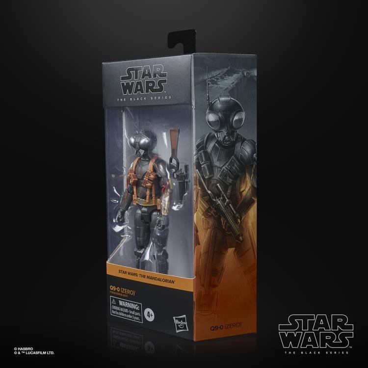 Star Wars: The Black Series 6" Zero (Q9-0) (The Mandalorian) Gallery Image 7