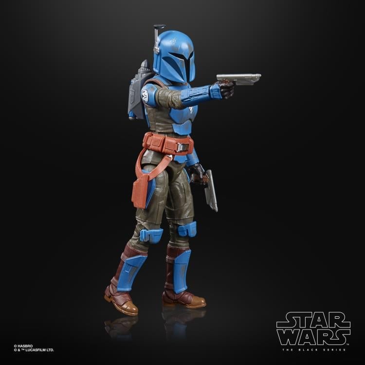 Star Wars: The Black Series 6" Koska Reeves (The Mandalorian) Figure Gallery Image 4