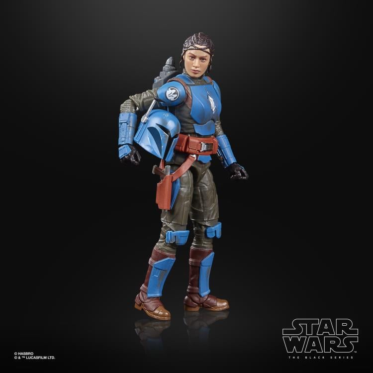 Star Wars: The Black Series 6" Koska Reeves (The Mandalorian) Figure Gallery Image 7